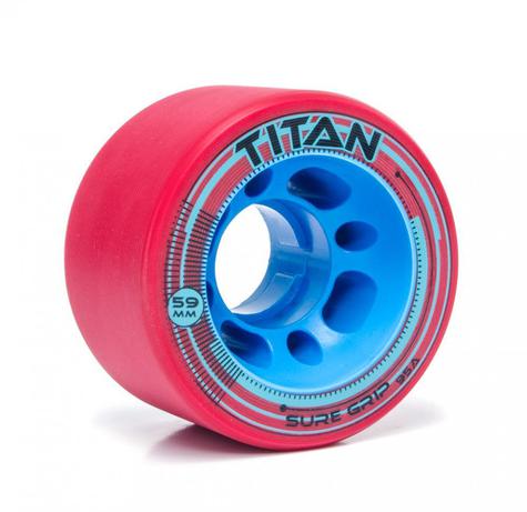  Suregrip Quad Wheels Titan 95a  Pack of 4